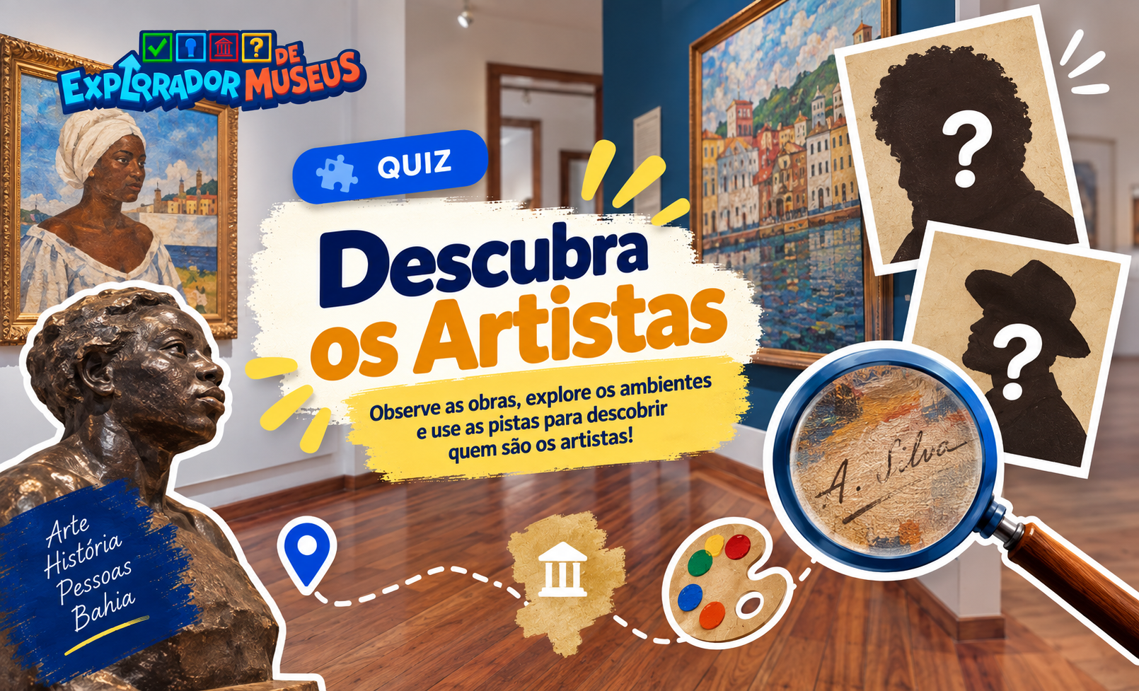 Descubra os Artistas